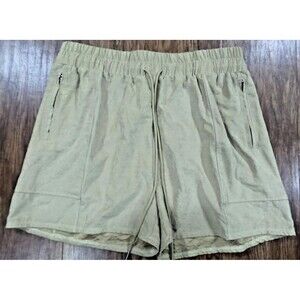 NWT Coco And Carmen Kerrington Pull on short Khaki XX Large